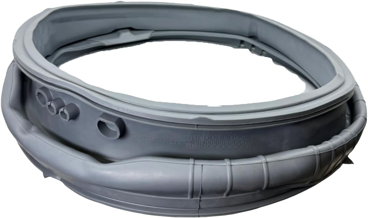 MDS47123619 Washer Door Boot Gasket for LG Front Load Washing Machines Grey Seal