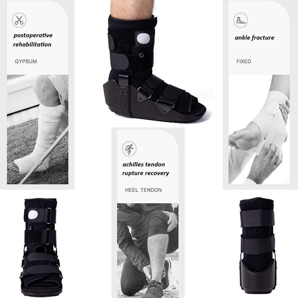 Kefit Walking Boot Fracture Boot for Broken Foot Sprained Ankle X-Large