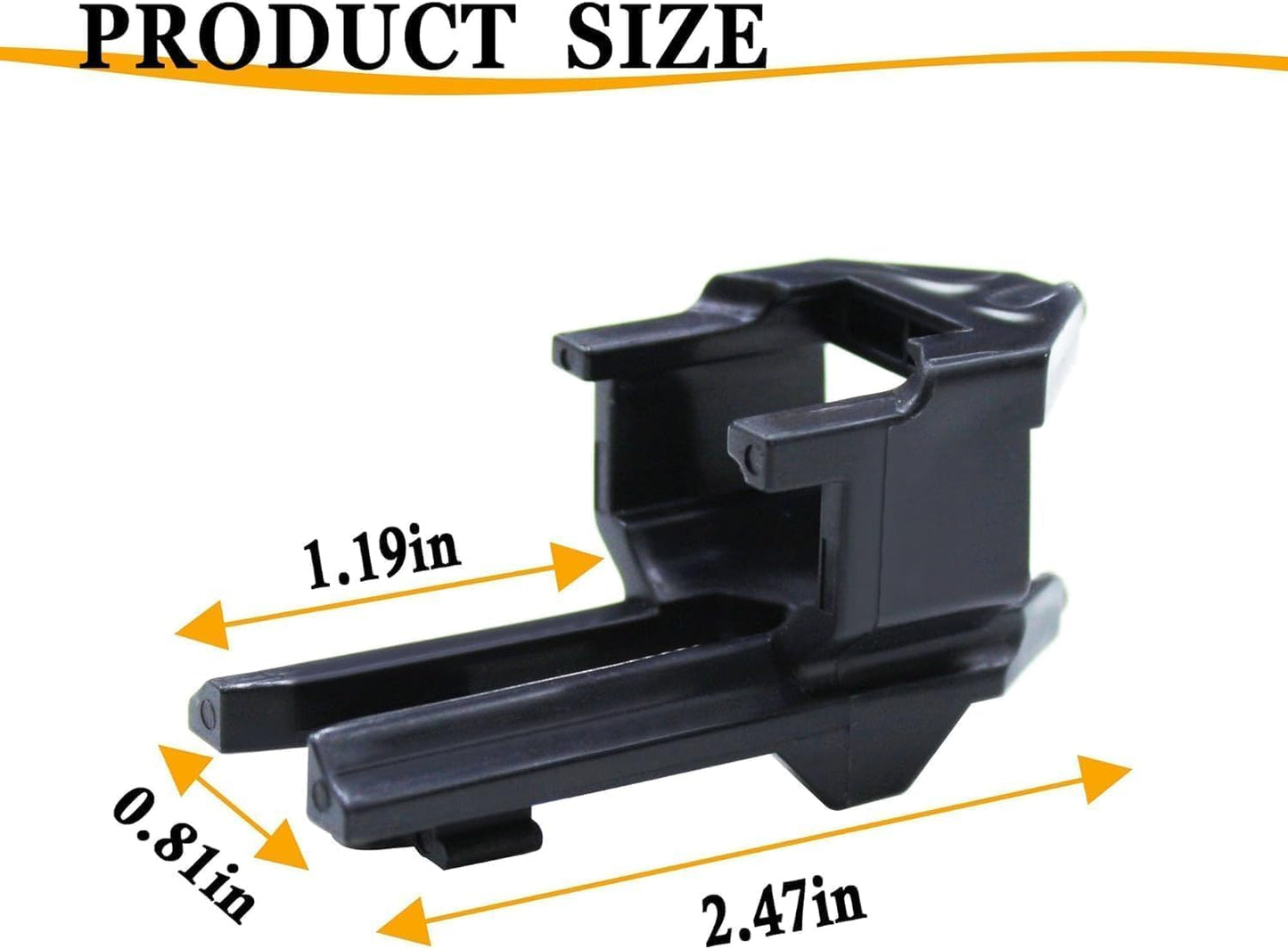 4 Vinyl Siding Adaptor Tip DCN45RN DCN45RND1 DCN45RNB for Dewalt Nailer 20v