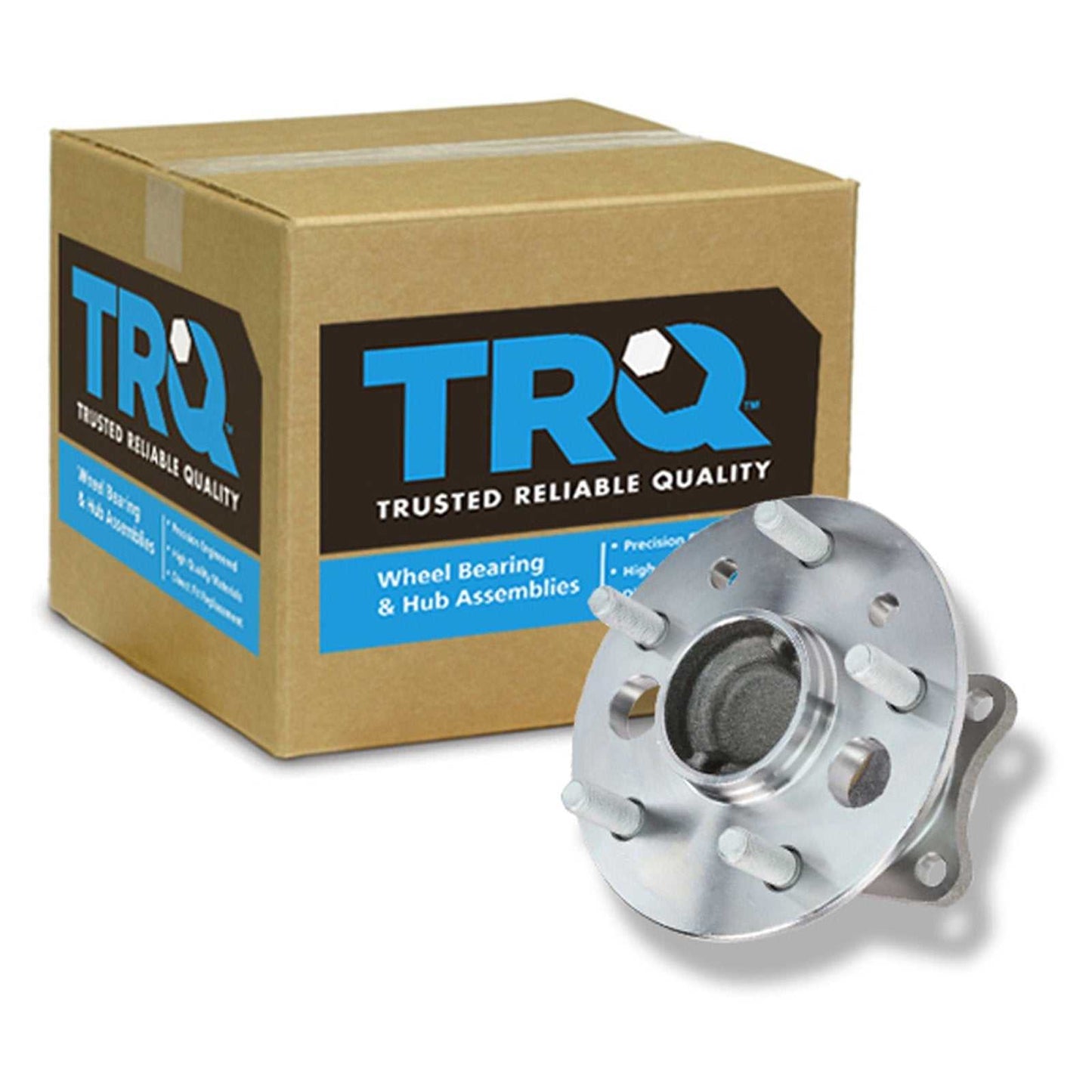 TRQ Rear Wheel Hub Bearing Right Passenger Side Camry ES300 ES330 ABS NA269-005