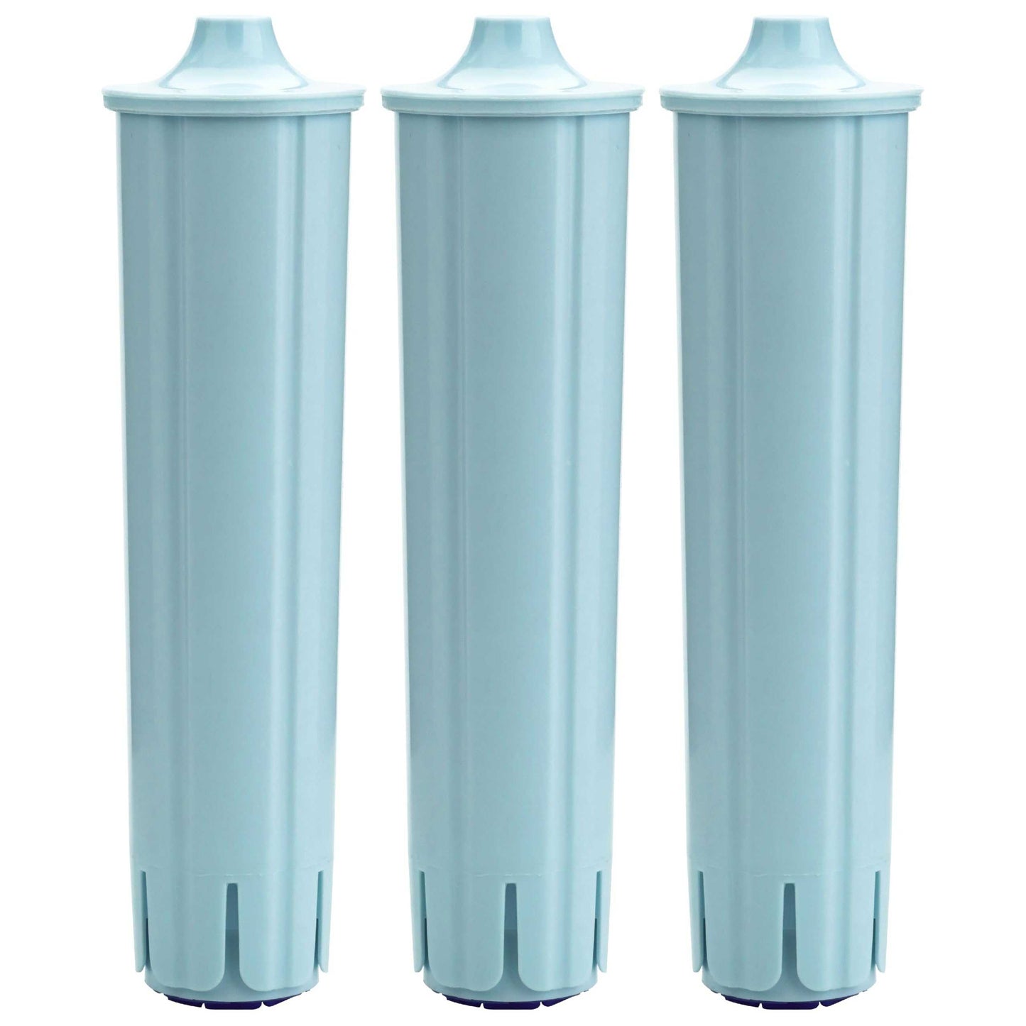 BlueStars Pack of 3 Coffee Machine Water Filter Compatible with Jura Espresso Machines NA232-002