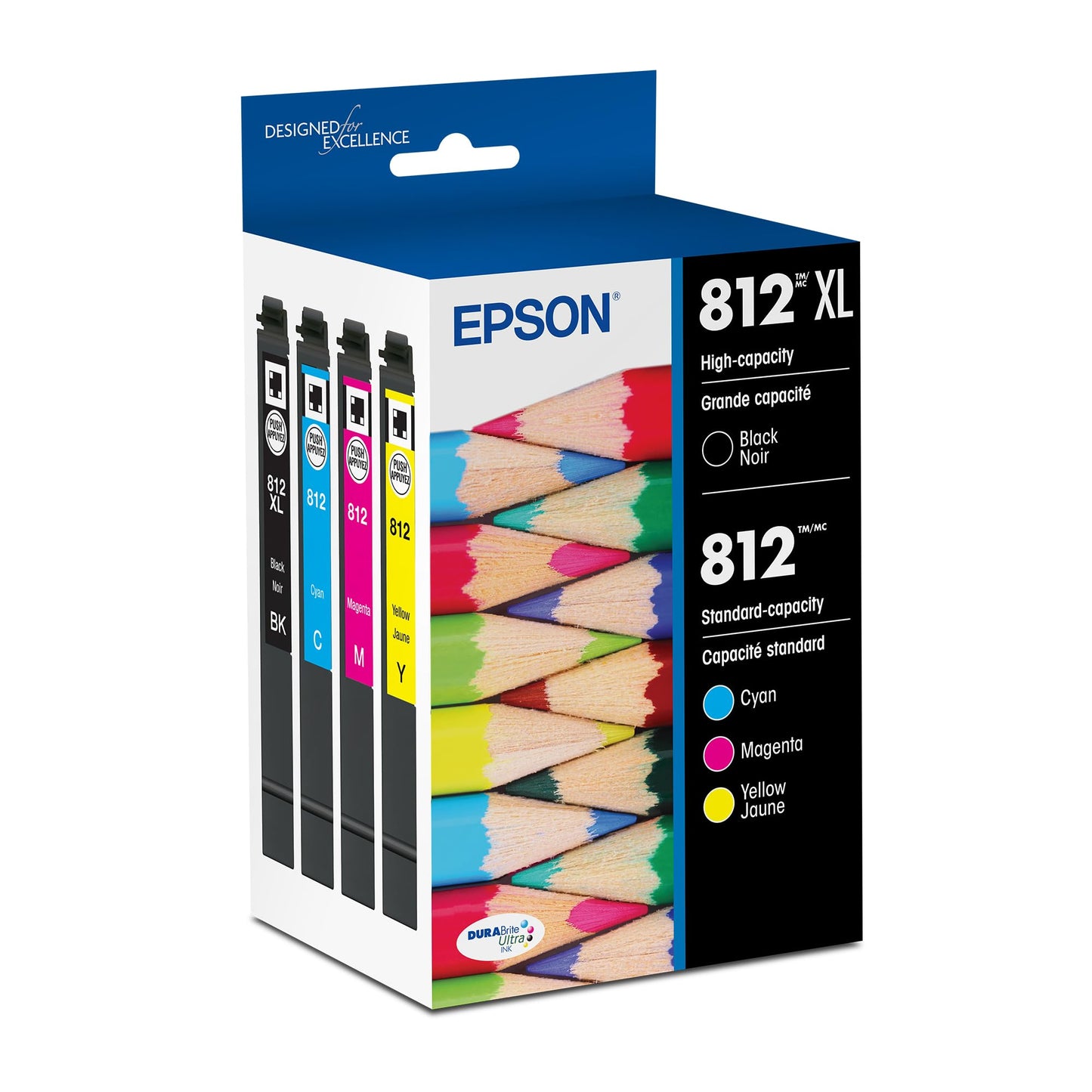 Epson 812XL Cyan Ink Cartridge Genuine T812XL220-S