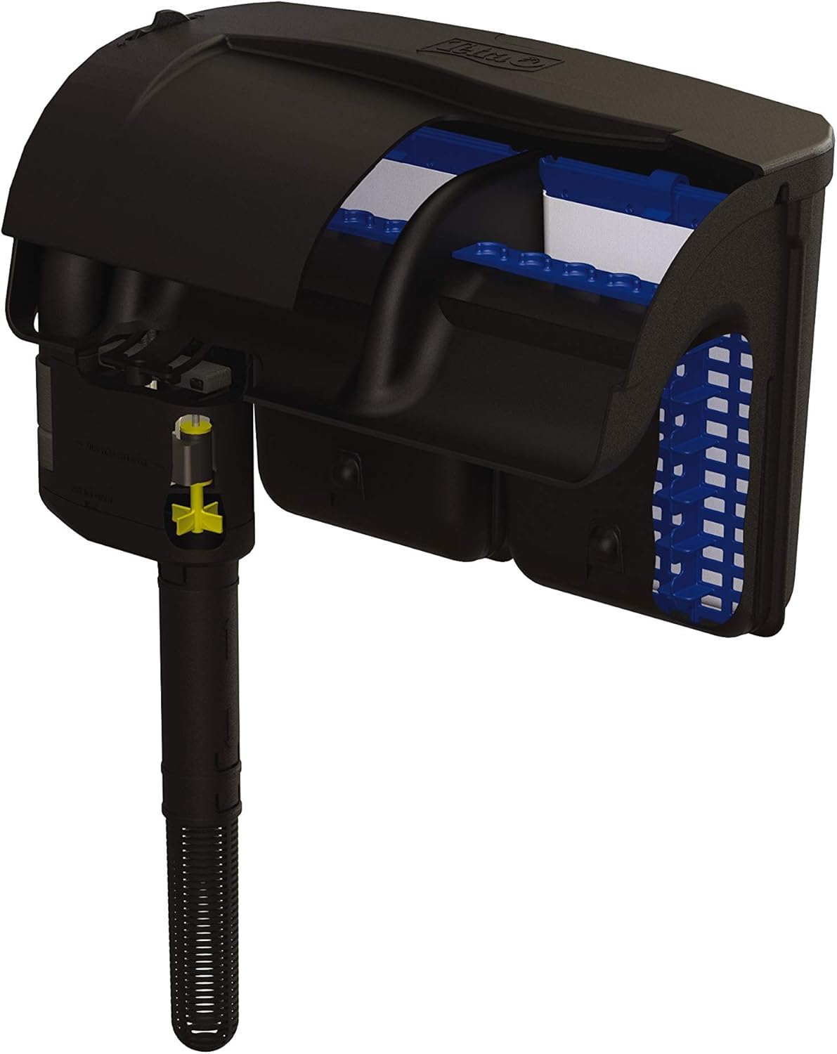 Tetra Whisper IQ Power Filter 60 Gallons 300 GPH Stay Clean Technology