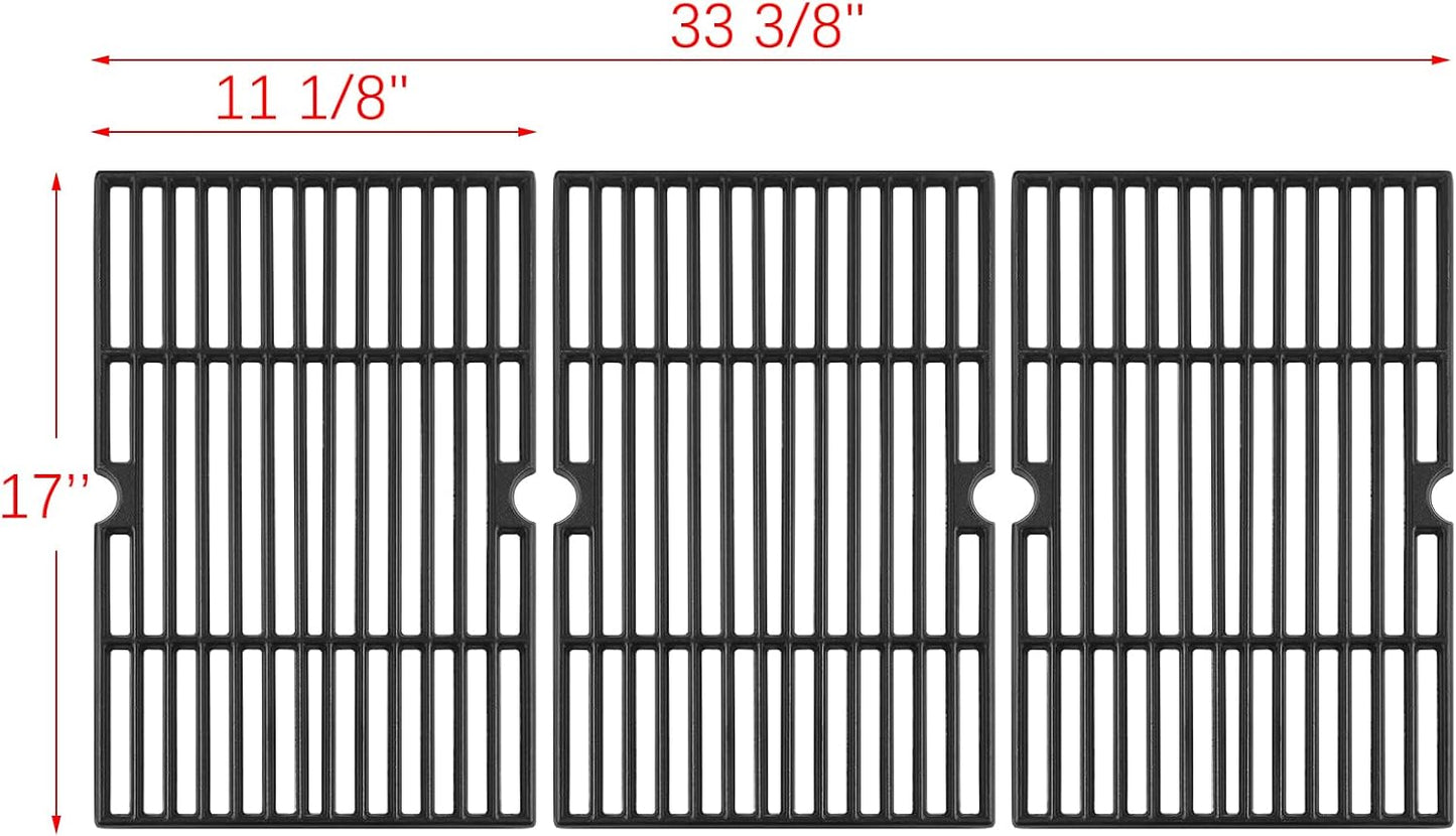 For Nexgrill Replacement Parts 720-0896 720-0898 Grates 6 Burner Deluxe