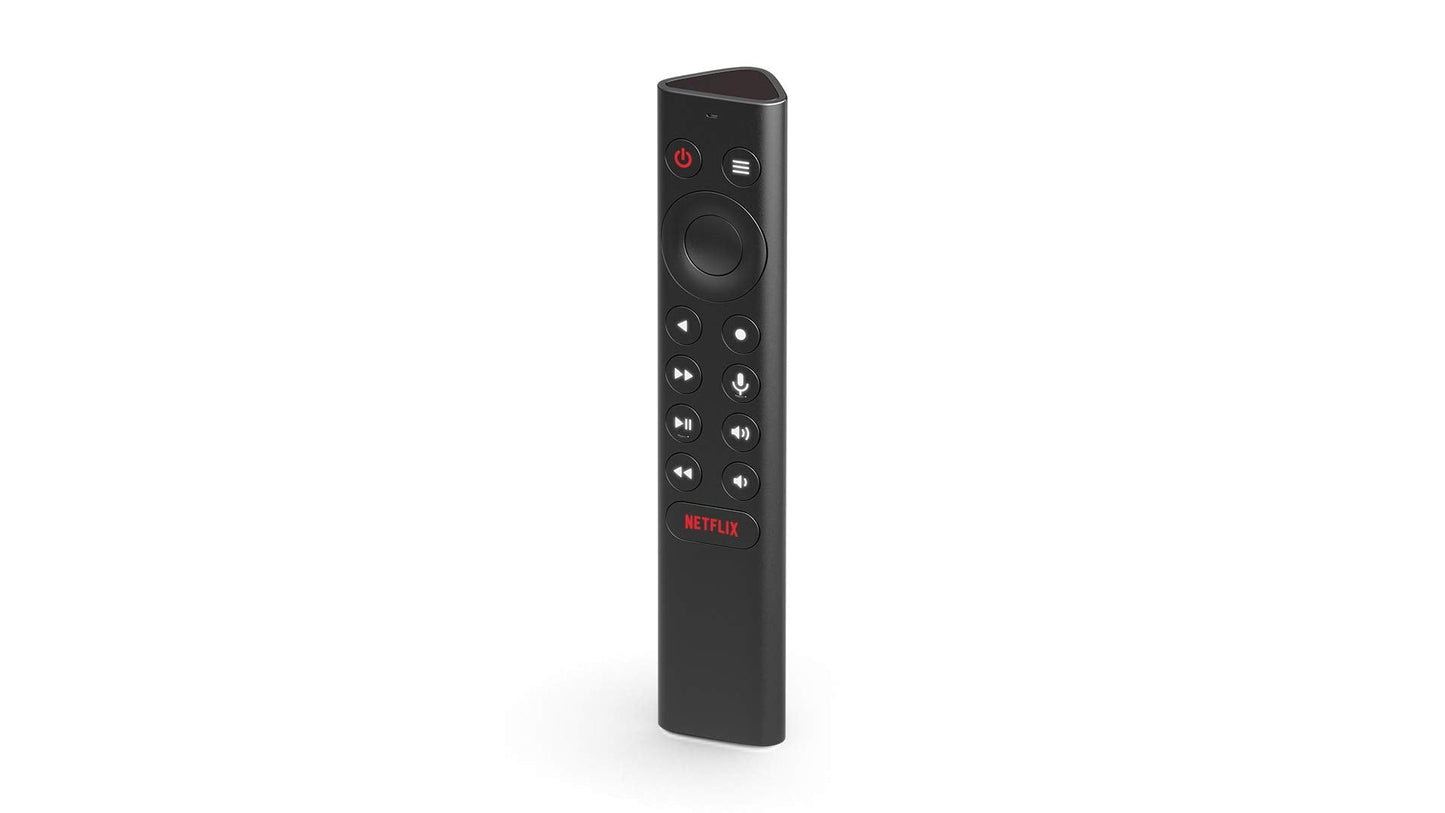 NVIDIA SHIELD Remote Voice Search Motion Activated Backlit Buttons Customizable Menu IR Blaster TV Control NA270-002