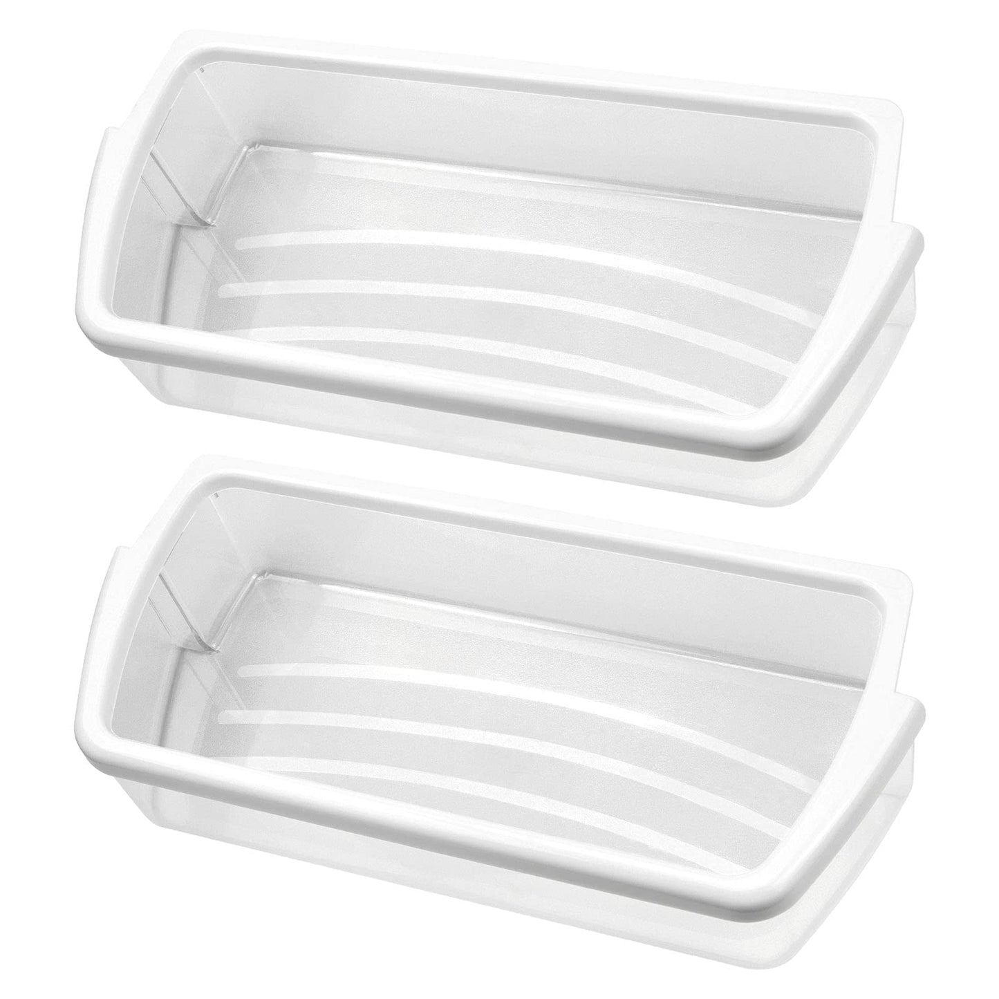 2-Pack for Whirlpool Refrigerator Door Bin Basket Shelf WPW10321304 AP6019471