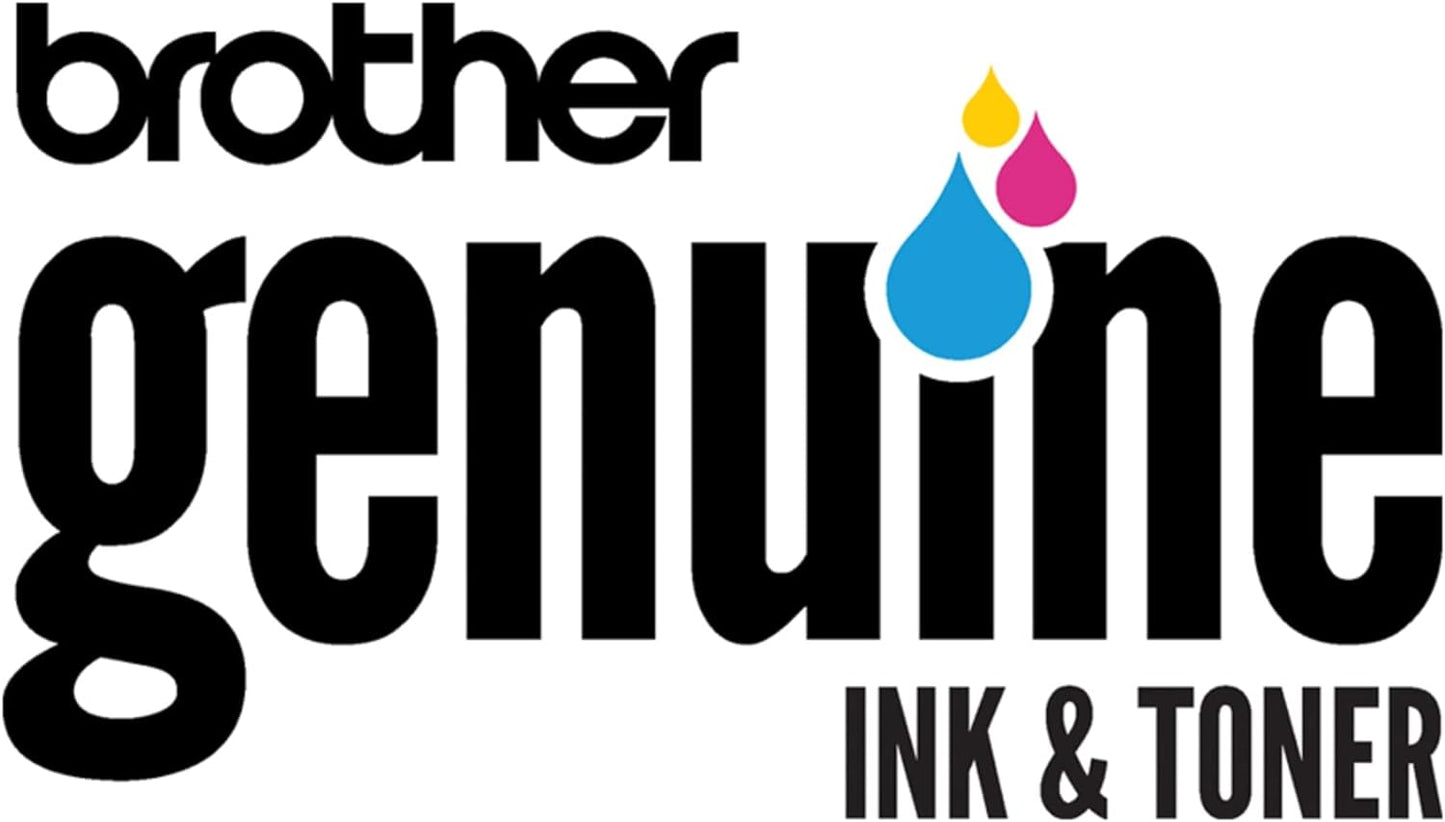 Brother Genuine LC30132PKS 2 Pack High Yield Black Ink Cartridges Up to 400 Pages