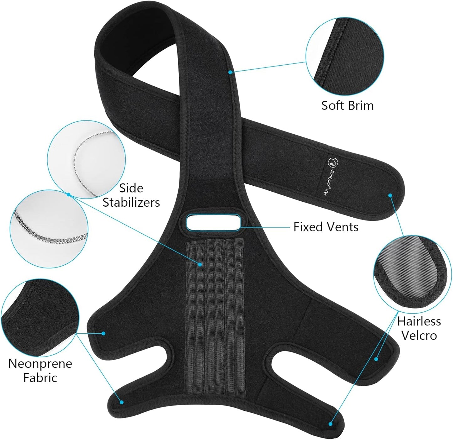 Knee Brace Size L for Dogs ACL Side Stabilizers Arthritis Pain Inflammation