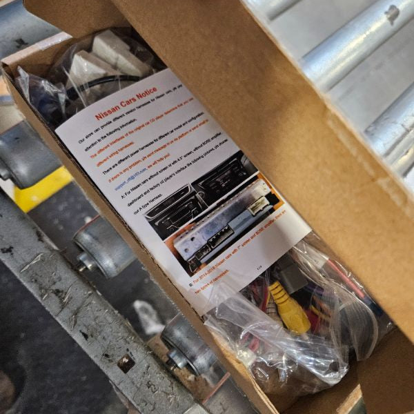 16pin Car Stereo Radio Power Wiring Harness Canbus Box Nissan XTrail Teana Navara Qashqai Sentra Bose Amplifier Backup Camera