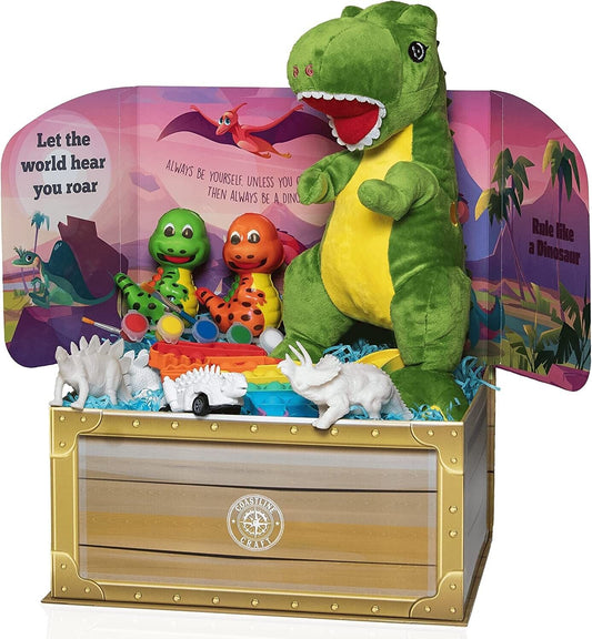 Dinosaur Giftset - Dinosaur Gifts for Boys & Girls in a Keepsake Surprise Box-A