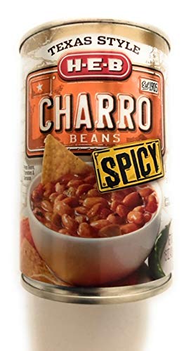 HEB Texas Style Spicy Charro Beans ( 6 Pack )