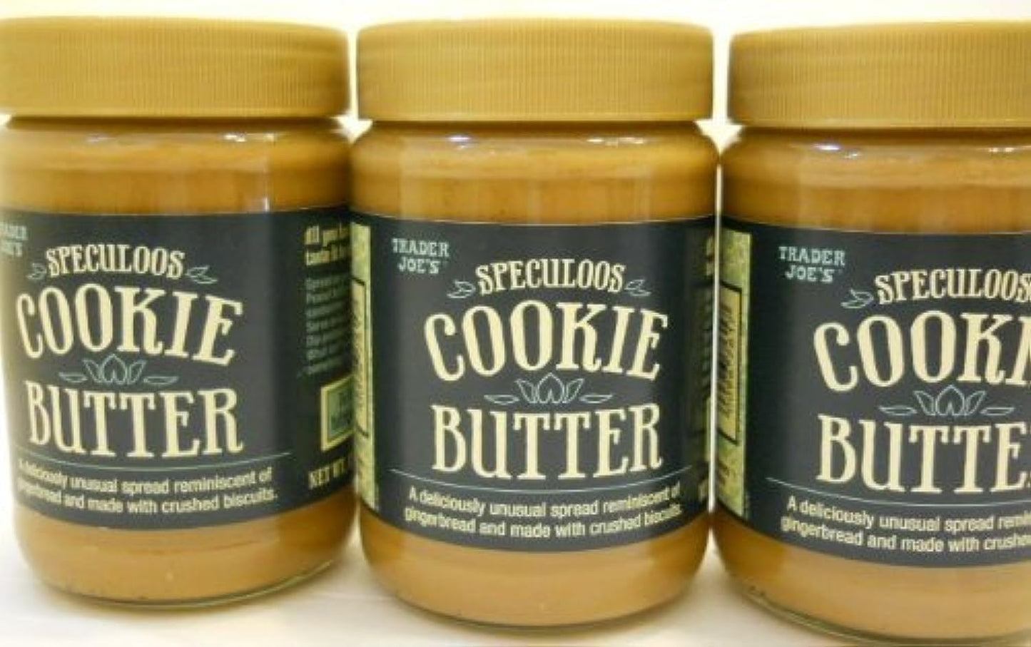 Trader Joe's Speculoos Cookie Butter (Set of 3)