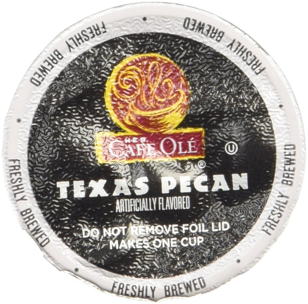 HEB. Texas Pecan 12 Count single-brew TWO-PACK