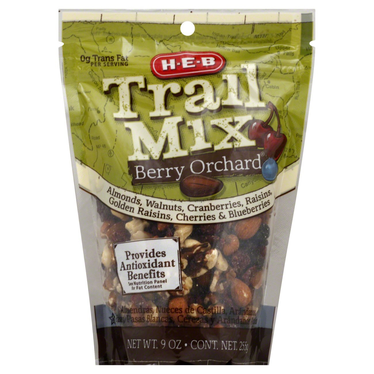 HEB Trail Mix 8oz - 11oz Bag (Pack of 3) Choose Flavor Below