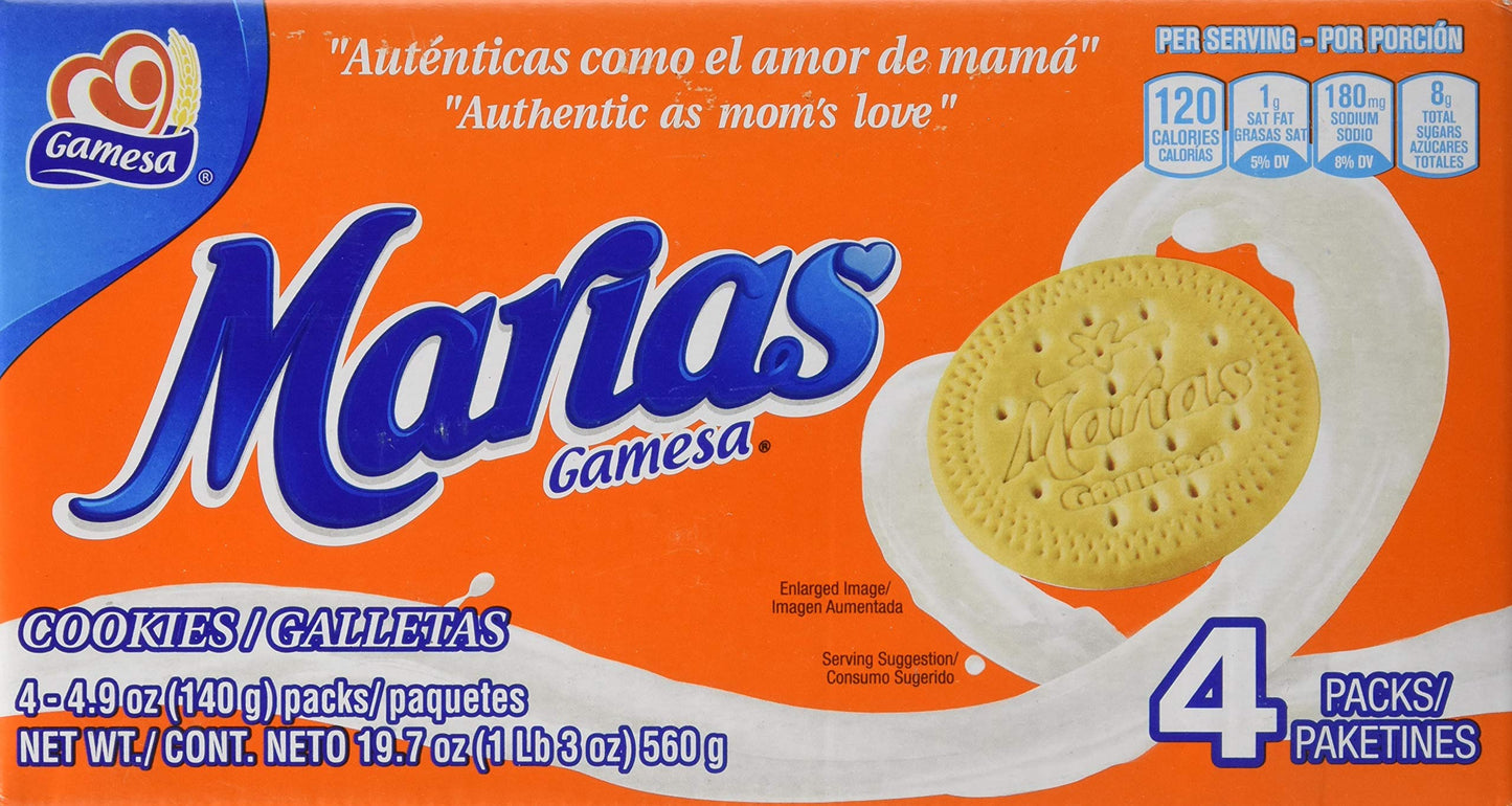 Gamesa Marias Cookies