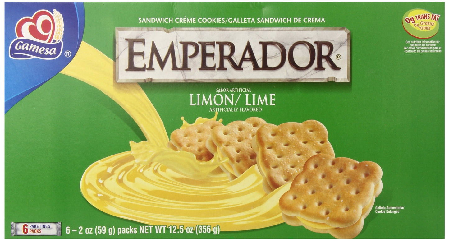 gamesa emperador limon