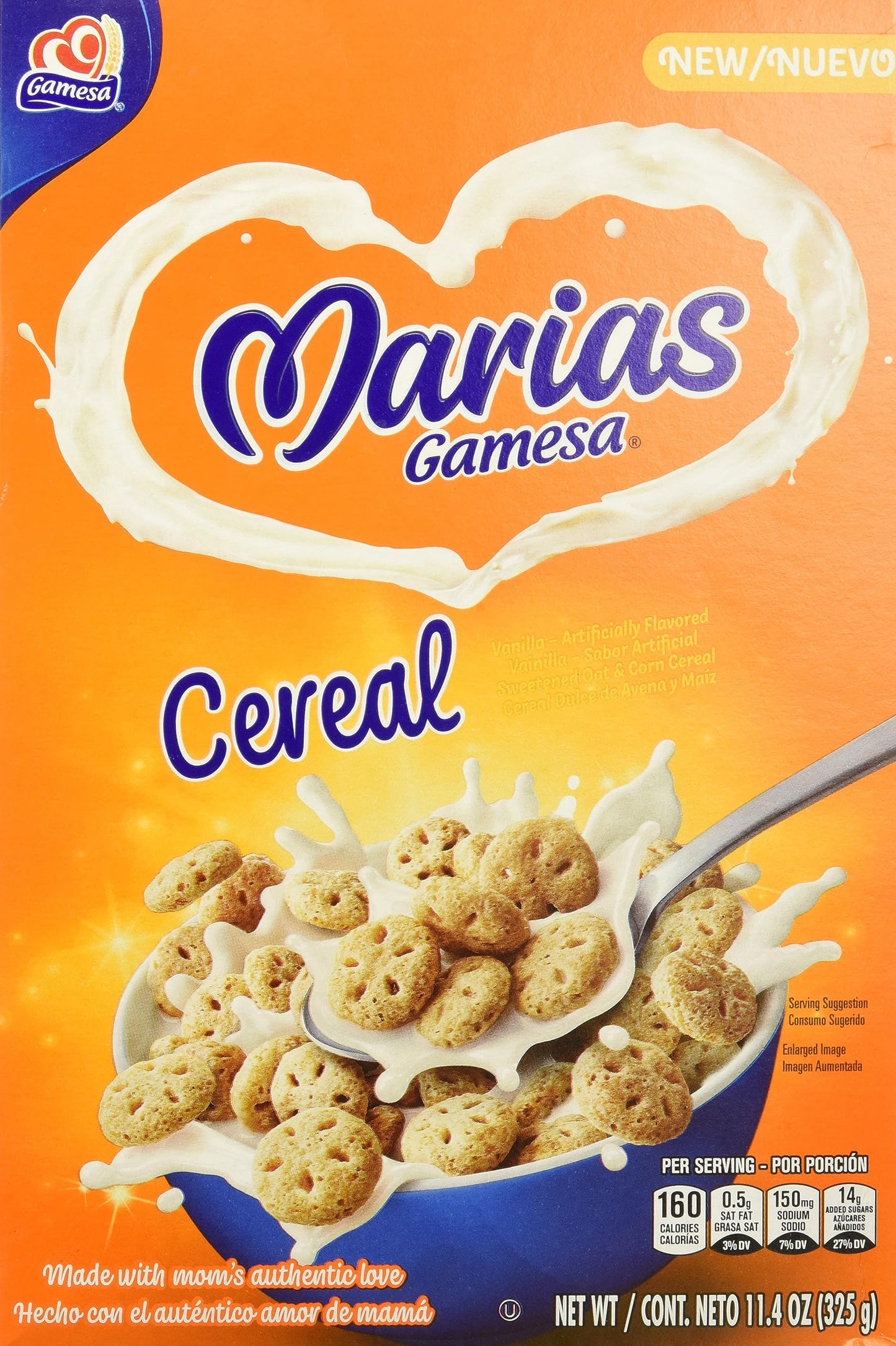 Marias Vanilla Cereal