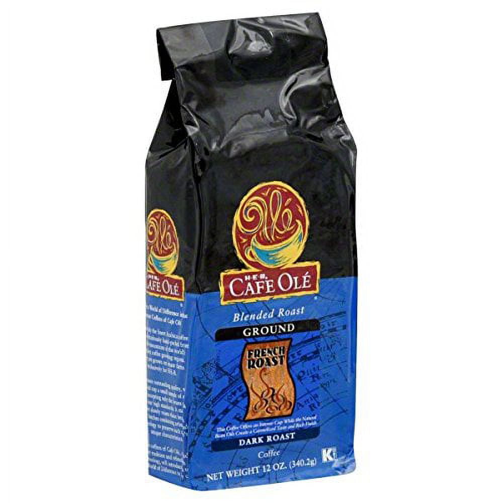 HEB Cafe Ole Ground French Roast Dark Roast Coffee (3-Pack)