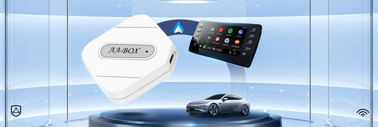 Wireless CarPlay Adapter for iPhone Q Zinkopoo Plug Play Bluetooth Fast Easy Use