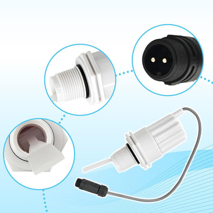 Flow Switch with Round Connection for Saltron Reliant Saltwater Chlorine Generat