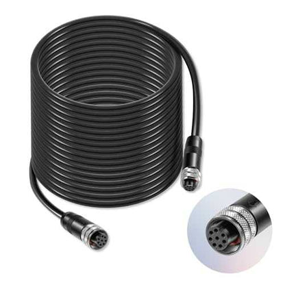 30 Foot Ethernet Cable 7200734 for Humminbird APEX SOLIX Onix ION 1100 900 800 700 HD Series NA250-004