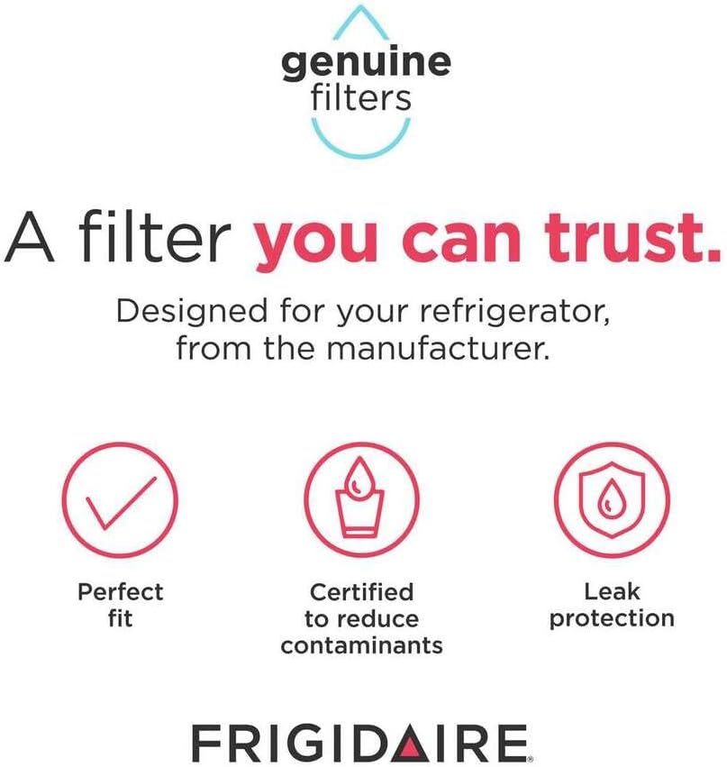FRIGIDAIRE PURE SOURCE 2 REFRIGERATOR ICE WATER WF2CB FILTER PureSource2 GENUINE