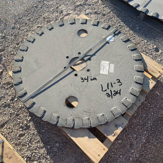 Ditch Witch 135-5020 Microtrenching MT Blade Saw (34” x .500”) PDC Shark MT12