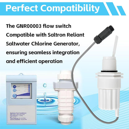 Flow Switch with Round Connection for Saltron Reliant Saltwater Chlorine Generat