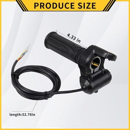 Throttle 36V Fit for Hoverfly Z5 & Gotrax Flex Electric Scooter with LCD