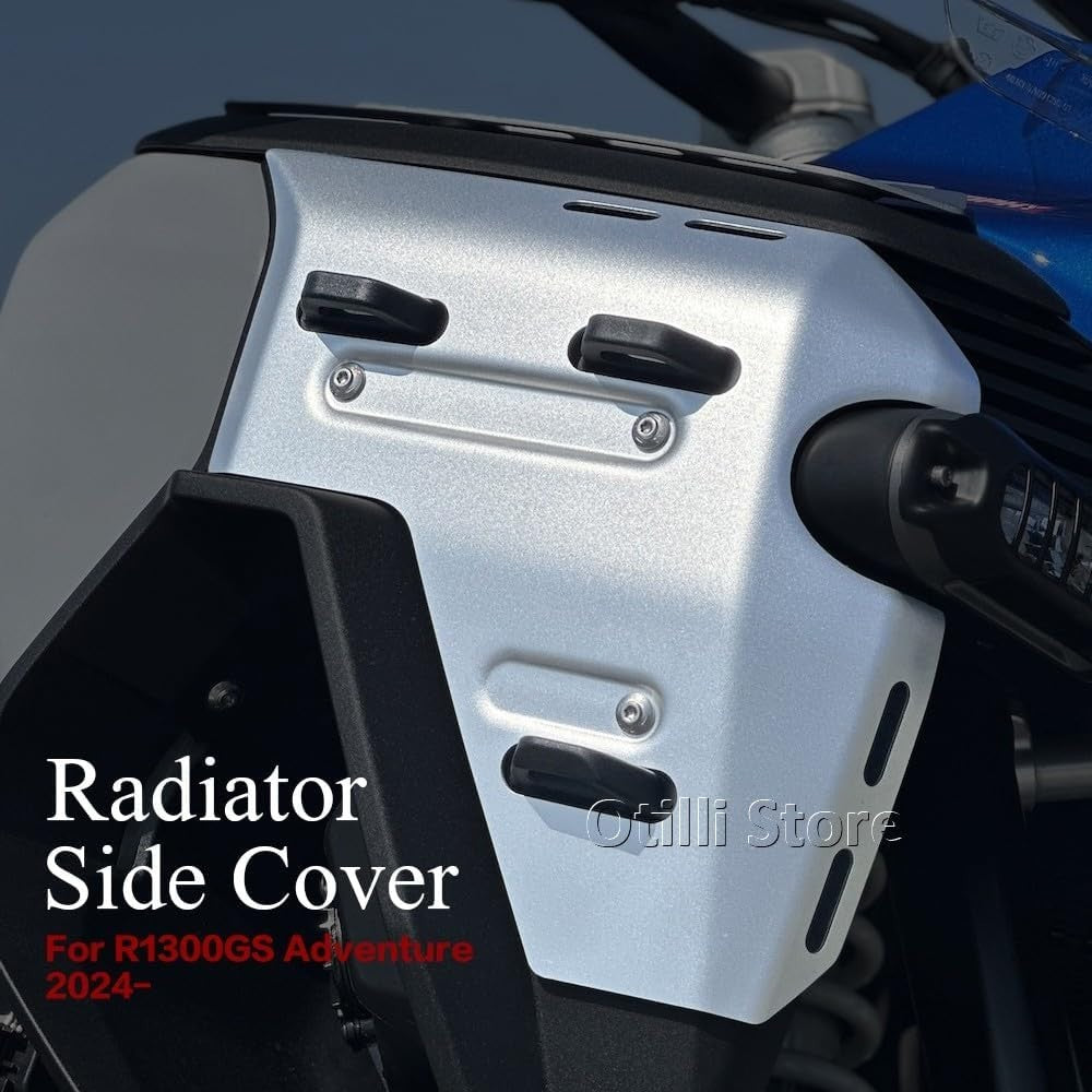 Radiator Side Cover Panel Frame Guard Fairing Protector For BMW R1300GS ADV