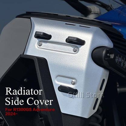Radiator Side Cover Panel Frame Guard Fairing Protector For BMW R1300GS ADV