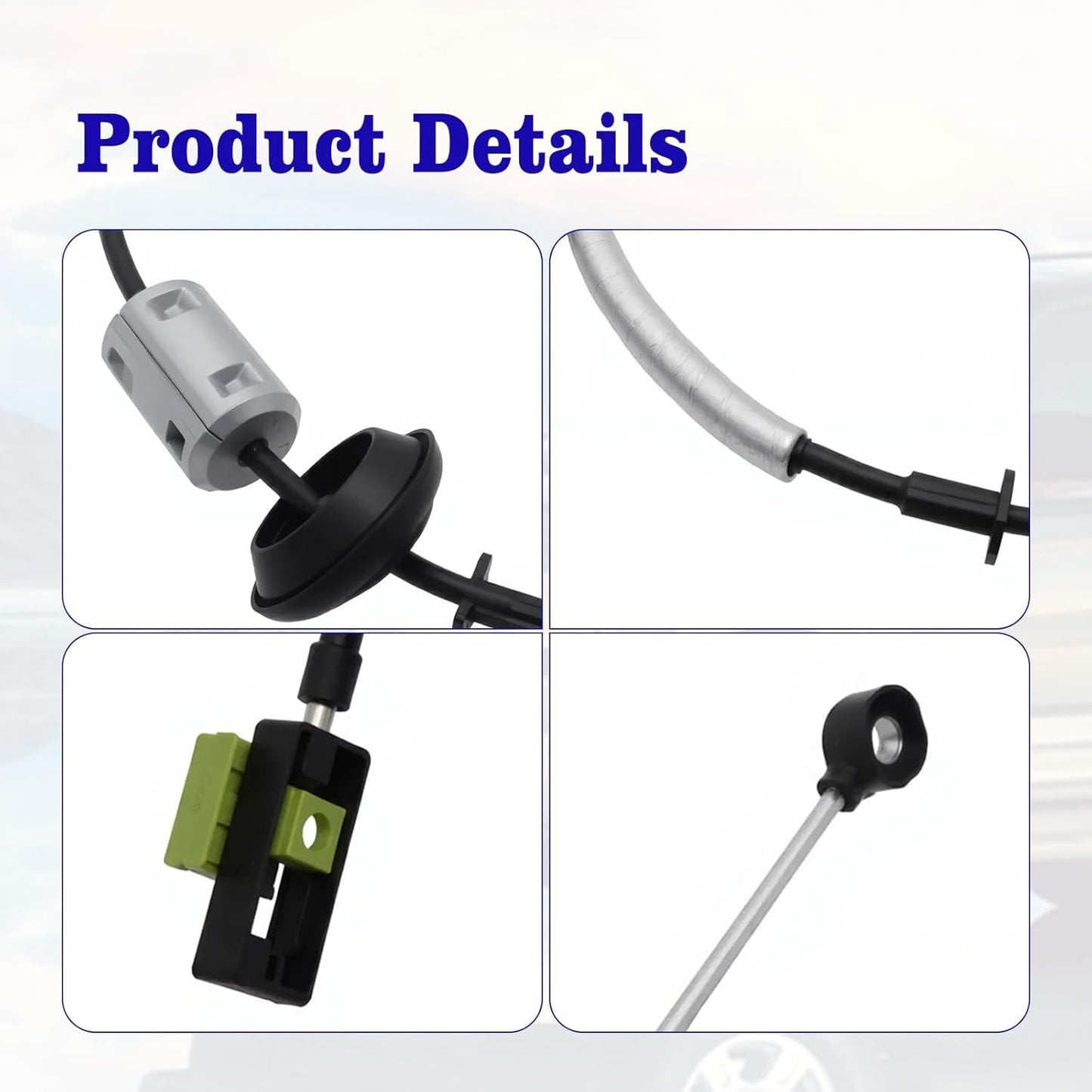 Shift Control Cable Fits Ford Expedition 2003‑2004 Replace 2L1Z‑7E395‑BA