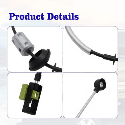 Shift Control Cable Fits Ford Expedition 2003‑2004 Replace 2L1Z‑7E395‑BA