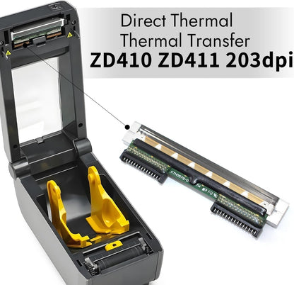 P1079903-011 Printhead for Zebra ZD410 ZD411 ZD411d ZD411t Label 300dpi