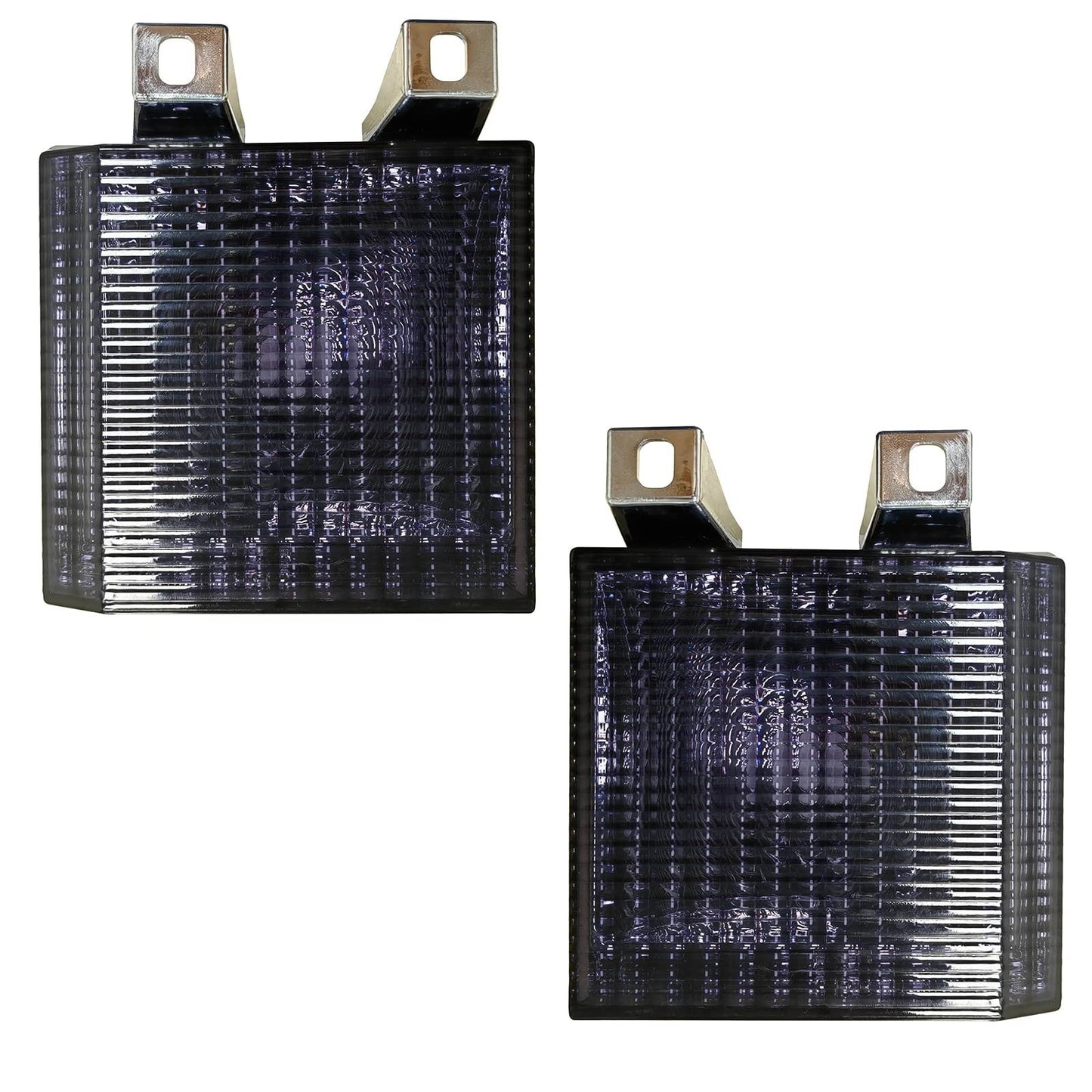 Smoke Turn Signal Parking Corner Lamp Light For Chevrolet G10 G20 G30 Pickup