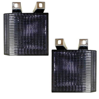 Smoke Turn Signal Parking Corner Lamp Light For Chevrolet G10 G20 G30 Pickup