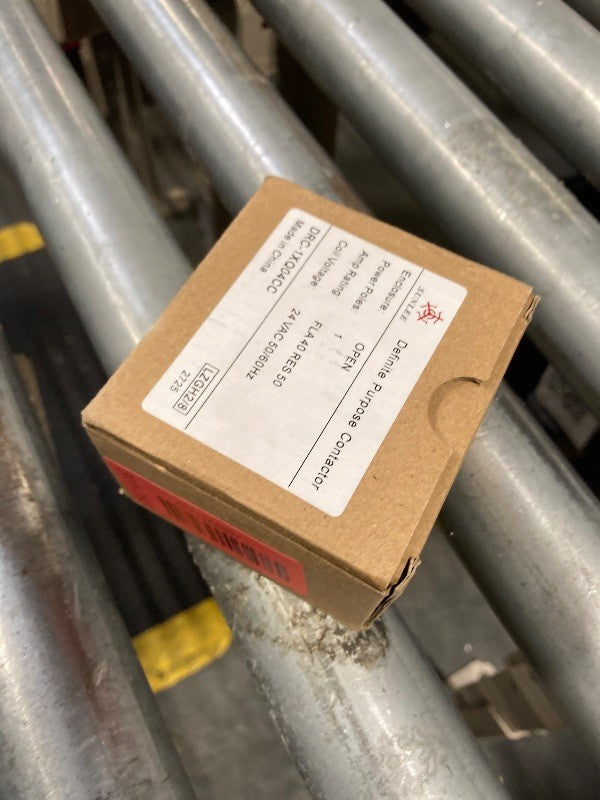 UL 1 Pole 40 Amp Contactor w 24V Coil for AC Air Conditioner Condenser Heat Pump