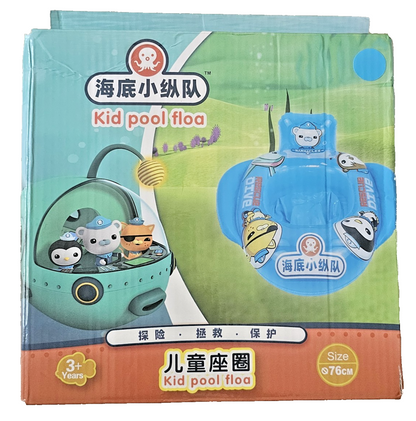 Octonauts Pool Float Kids 3+ Size 76cm Based On Books Meomi
