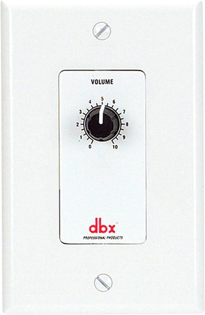 DBX ZC-1 Wall-Mounted Zone Controller DBX Drive Rack 260, Drive Rack 220i