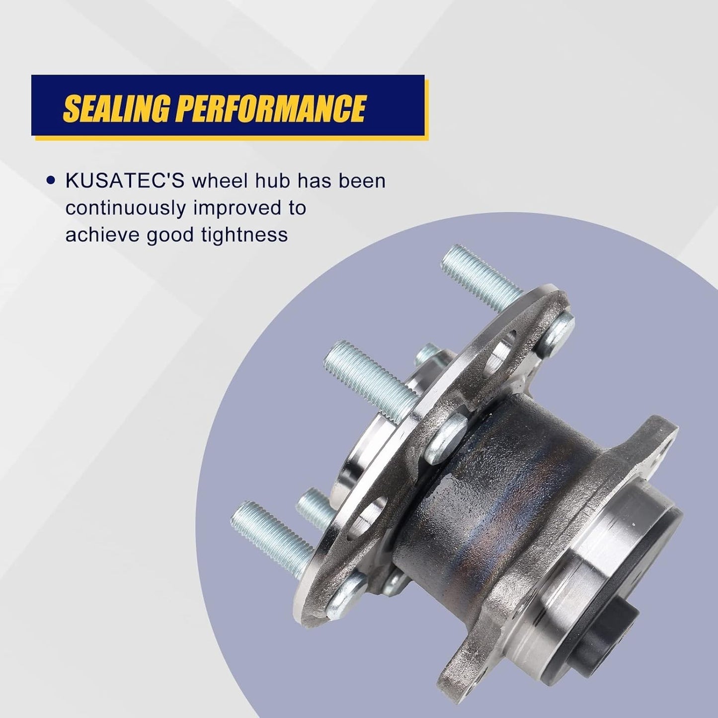 Rear Right Wheel Hub Bearing Assembly  For Jeep Patriot 2007-2017 512332