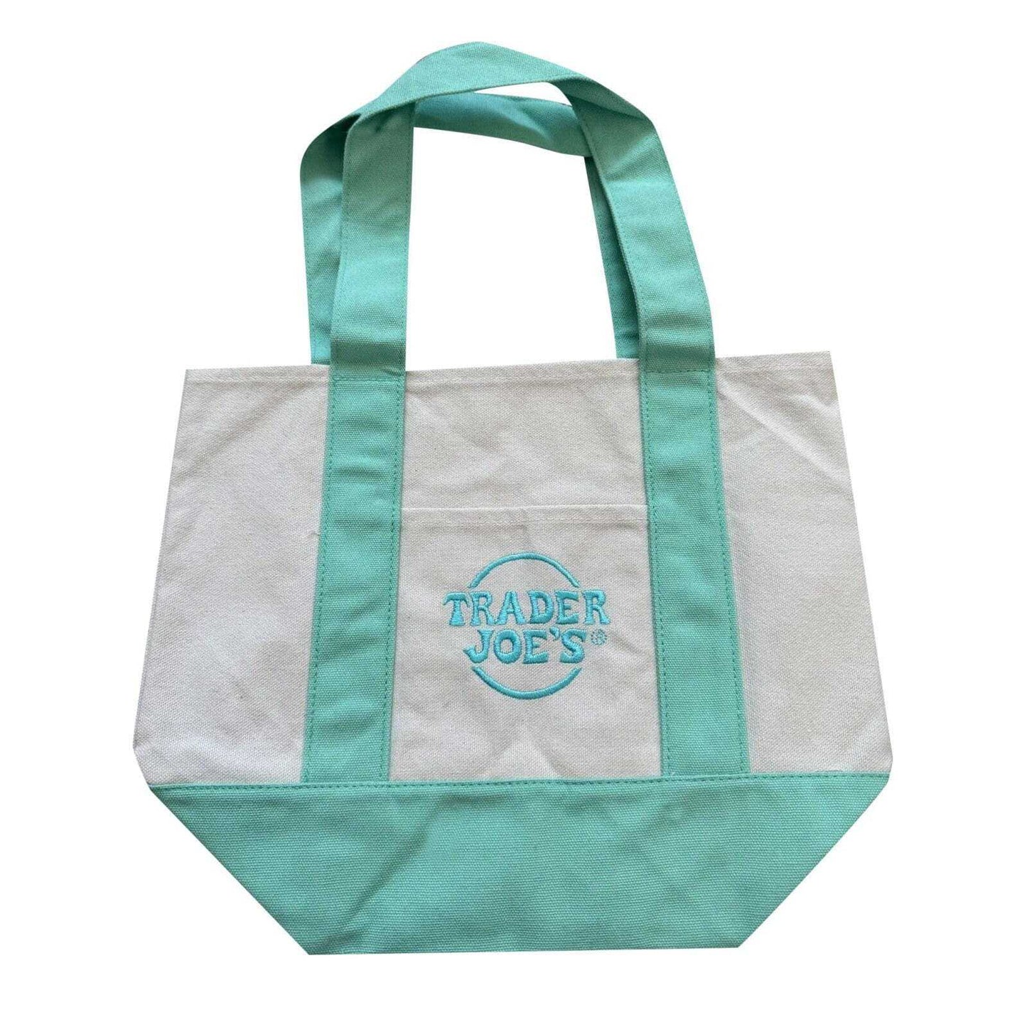 Trader Joe's Pastel Mini Canvas Tote Bags 2025 - LIMITED EDITION - Free Shipping 