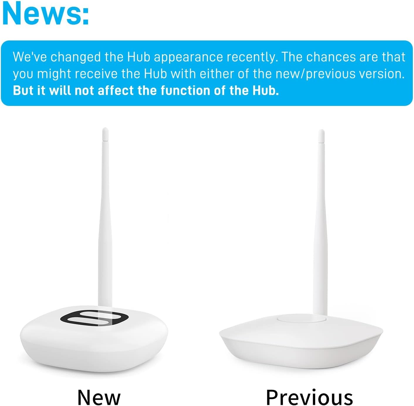 MOCREO H1 WiFi Thermometer Hygrometer Hub for Sensors Remote Monitoring