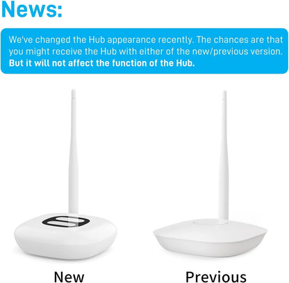 MOCREO H1 WiFi Thermometer Hygrometer Hub for Sensors Remote Monitoring