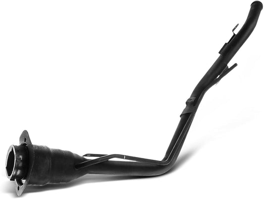 Fuel Tank Filler Neck Pipe Hose Replace# 9L8Z9034A, AL8Z9034A Black