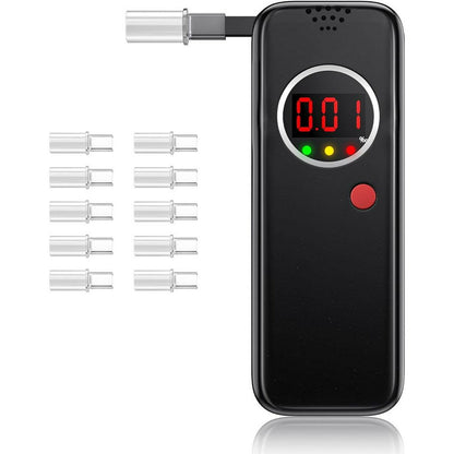 Breathalyzer Mouthpieces Compatible with AD6000NS Breath Alcohol Testers (5 PCS)