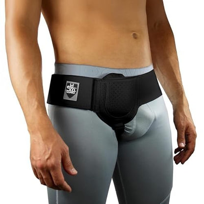 Everyday Medical Inguinal Hernia Support for Men Fits Left/Right Post SurgeryS/M