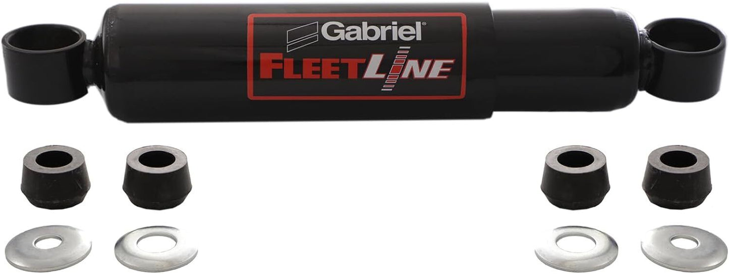 Gabriel 85062 Fleetline 85 Series Heavy Duty Shocks Anti-Corrosive End Mounts