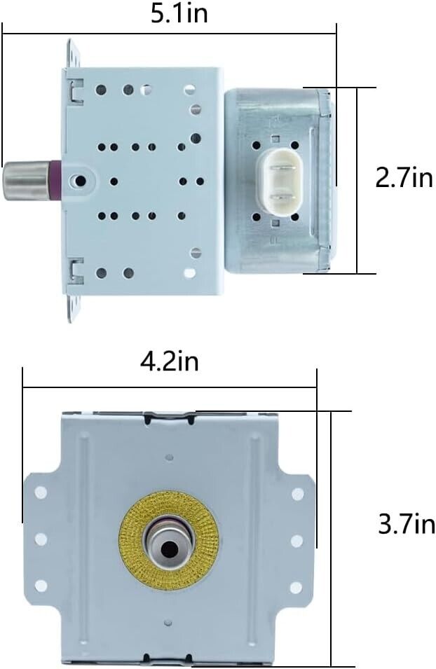 2M248J Microwave Magnetron - Compatible with Toshiba and Midea Ovens