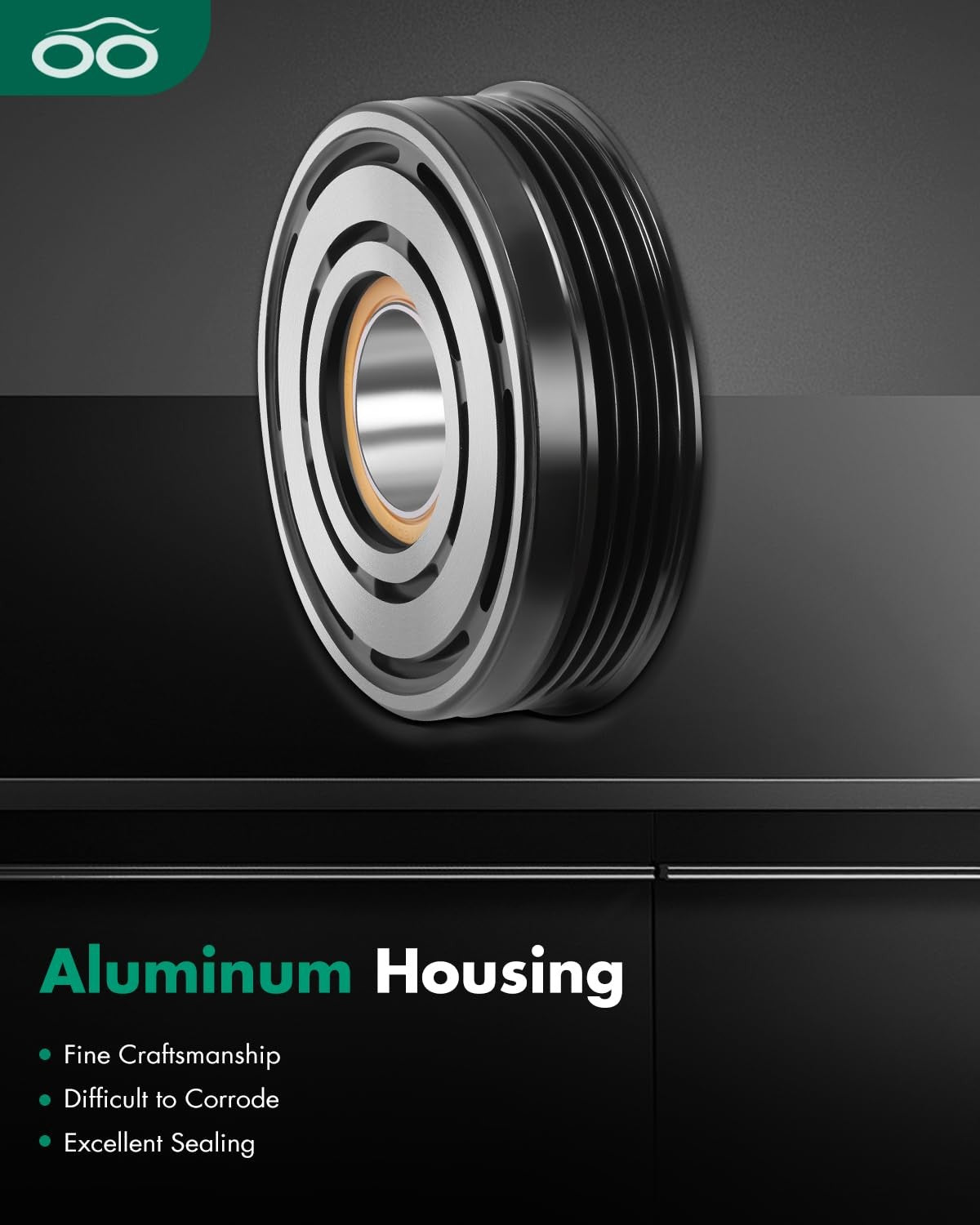 AC Compressor Clutch for Subaru Forester 2.5L 2007-2013 & Impreza 2.0 2008-2011