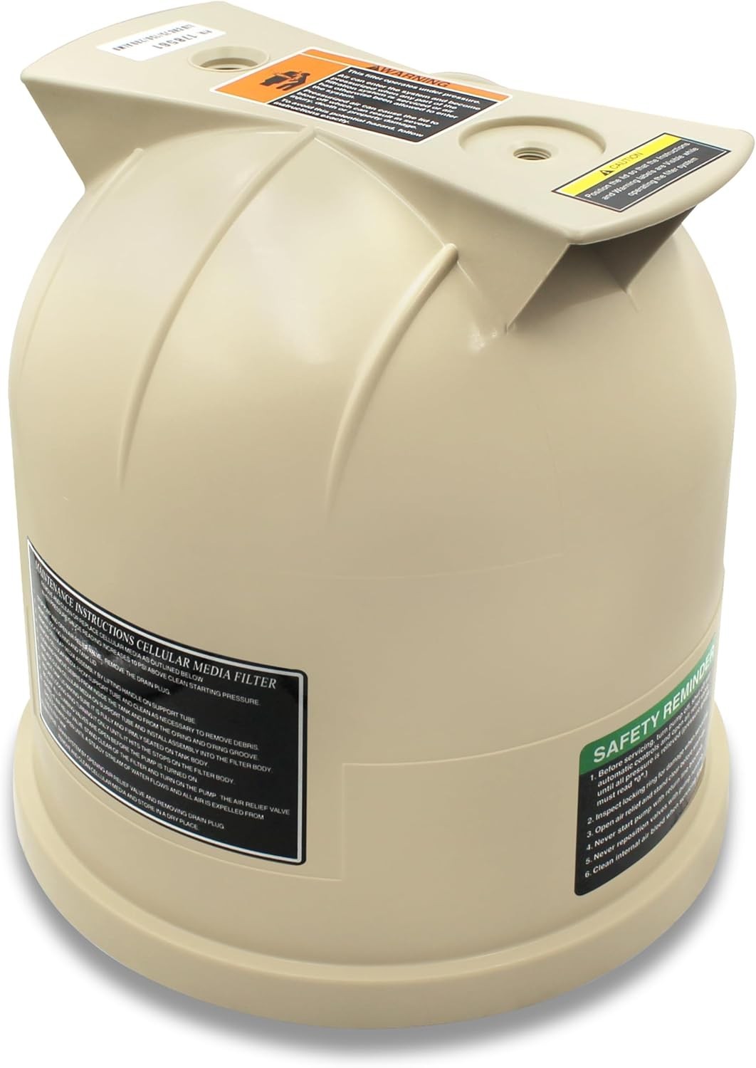 Lid Assembly 178561 for Clean & Clear & Predator Pool/Spa Cartridge Filters